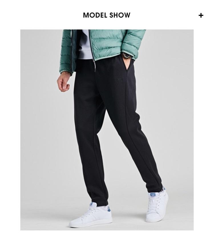 Quần dài thể thao 361 mùa đông, hàng hãng dáng jogger (có sẵn)