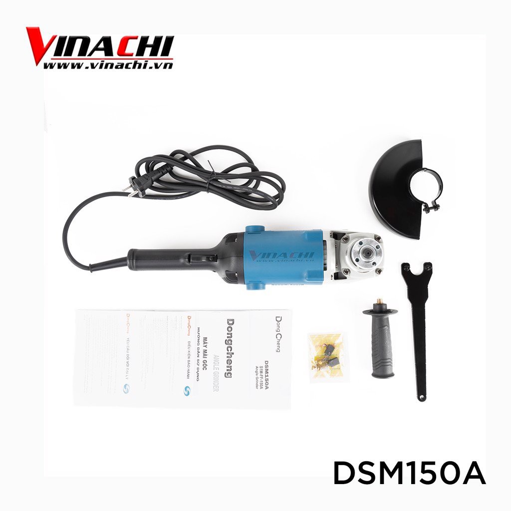 Máy mài góc - máy mài góc dongcheng dsm150a vinachi có khả năng chịu lực va đập tốt