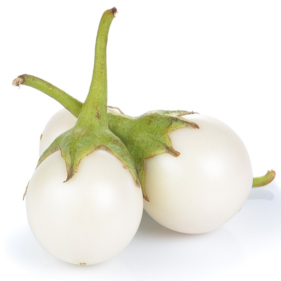 [HCM]Hạt Giống Cà Pháo Trắng Trái Nhỏ F1- Cà Muối - Gói 25Hạt