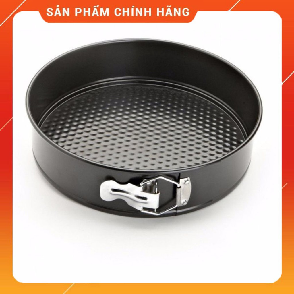 Khuôn tròn spring form đế rời có khóa 20cm