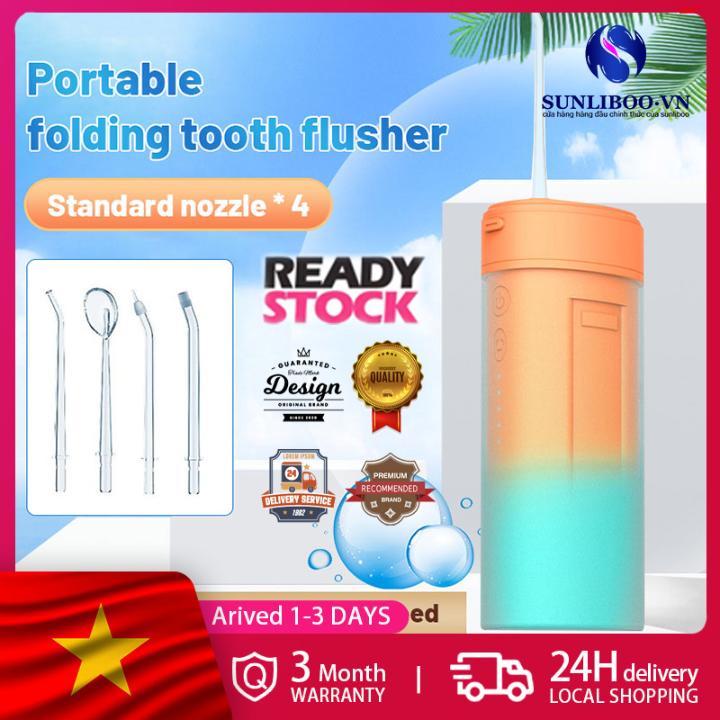🔥 🔥Chăm sóc răng miệng Máy làm sạch răng di động Máy đánh răng gia dụng Tăm nước Máy làm sạch răng điện