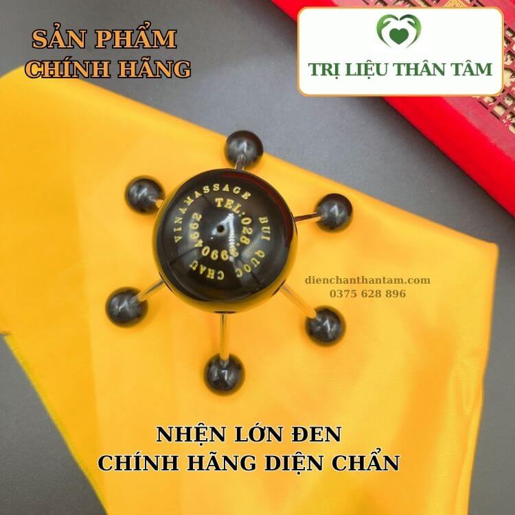 Con nhện đen dụng cụ diện chẩn bùi quốc châu chính hãng