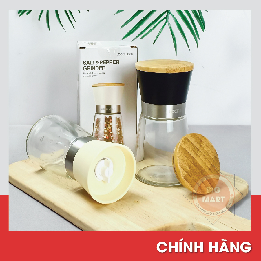 Dụng cụ xay tiêu lock&lock cko116 170ml