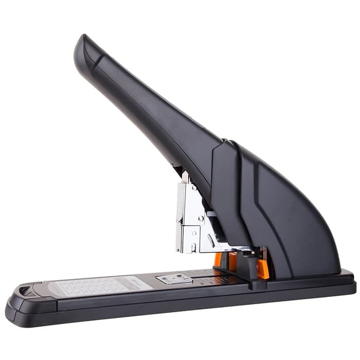 Dập Ghim Kẹp bấm kim lên tới 240 trang giấy Deli E0385 - Đen