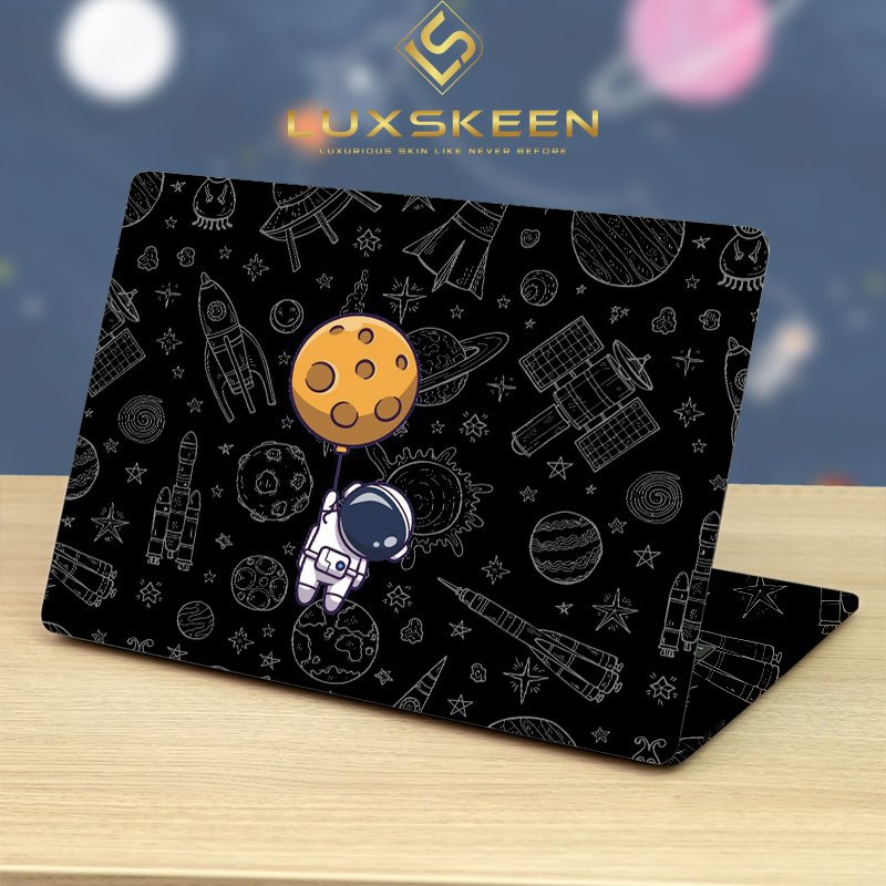 Miếng Dán Skin Laptop - Decal Dán cho Dell, Hp, Asus, Lenovo, Acer, MSI, Surface,Vaio, Macbook 15 6 inch MD 45 LUXSKEEN