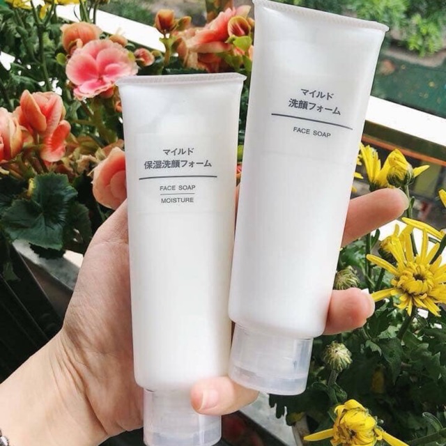Sửa rửa mặt muji nhật bản sản phẩm tốt với chất lượng và độ bền cao và được cam kết sản phẩm y như hình