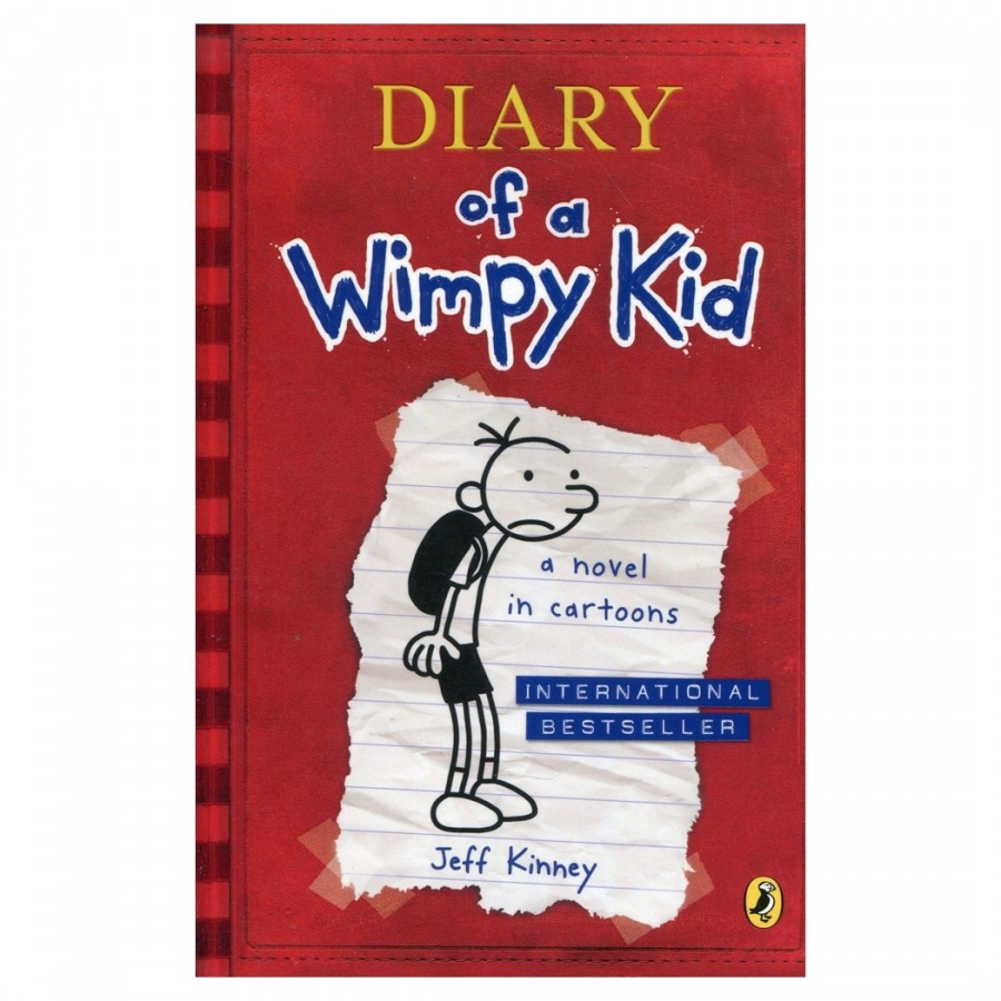 Sách ngoại văn: diary of a wimpy kid - vol 1