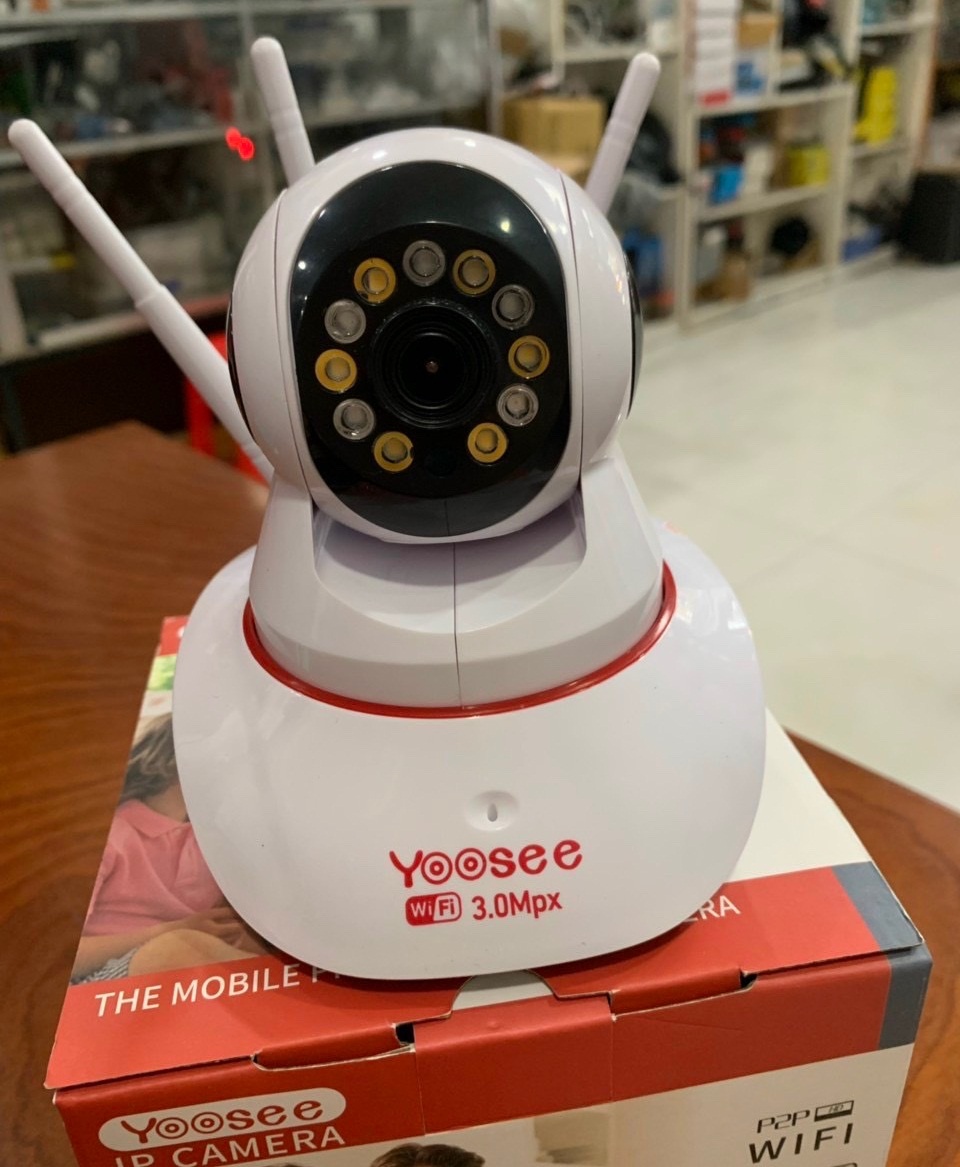 Camera ip yoosee 3.0mpx 3 anten