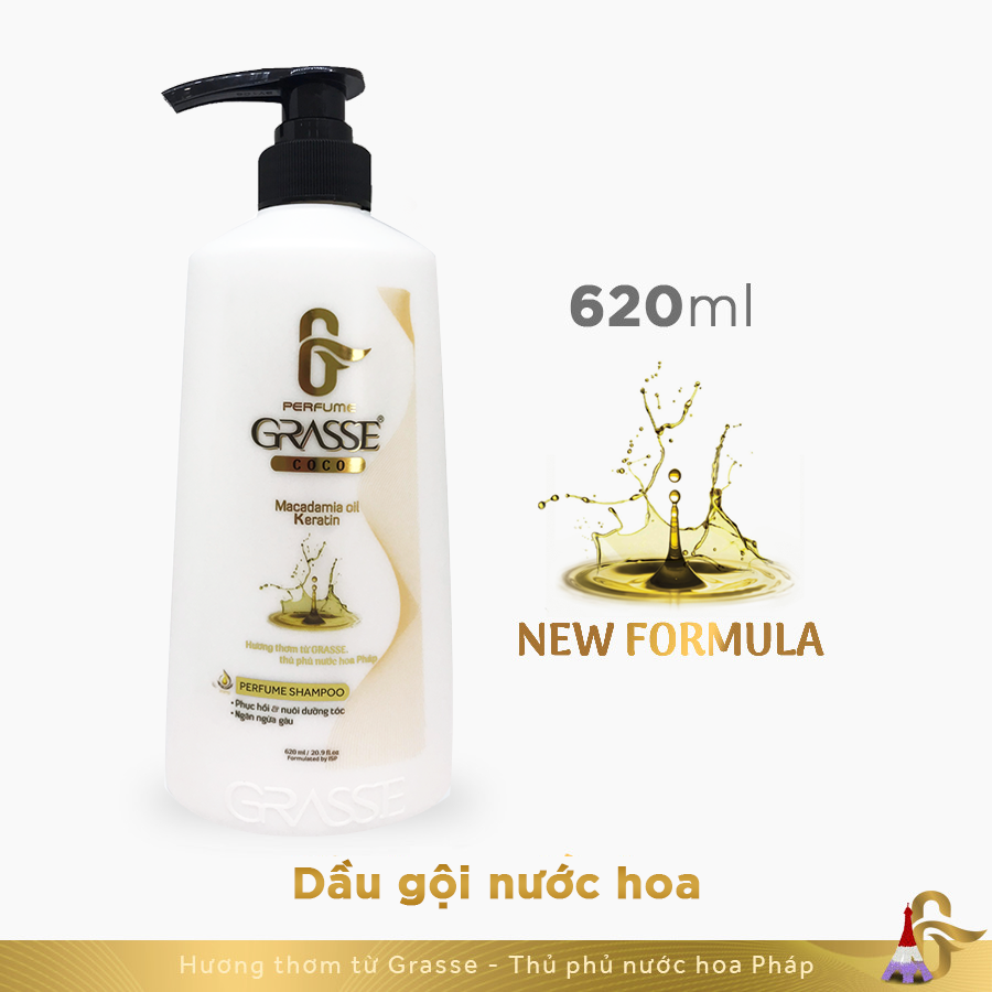 Dầu gội nước hoa 620ml