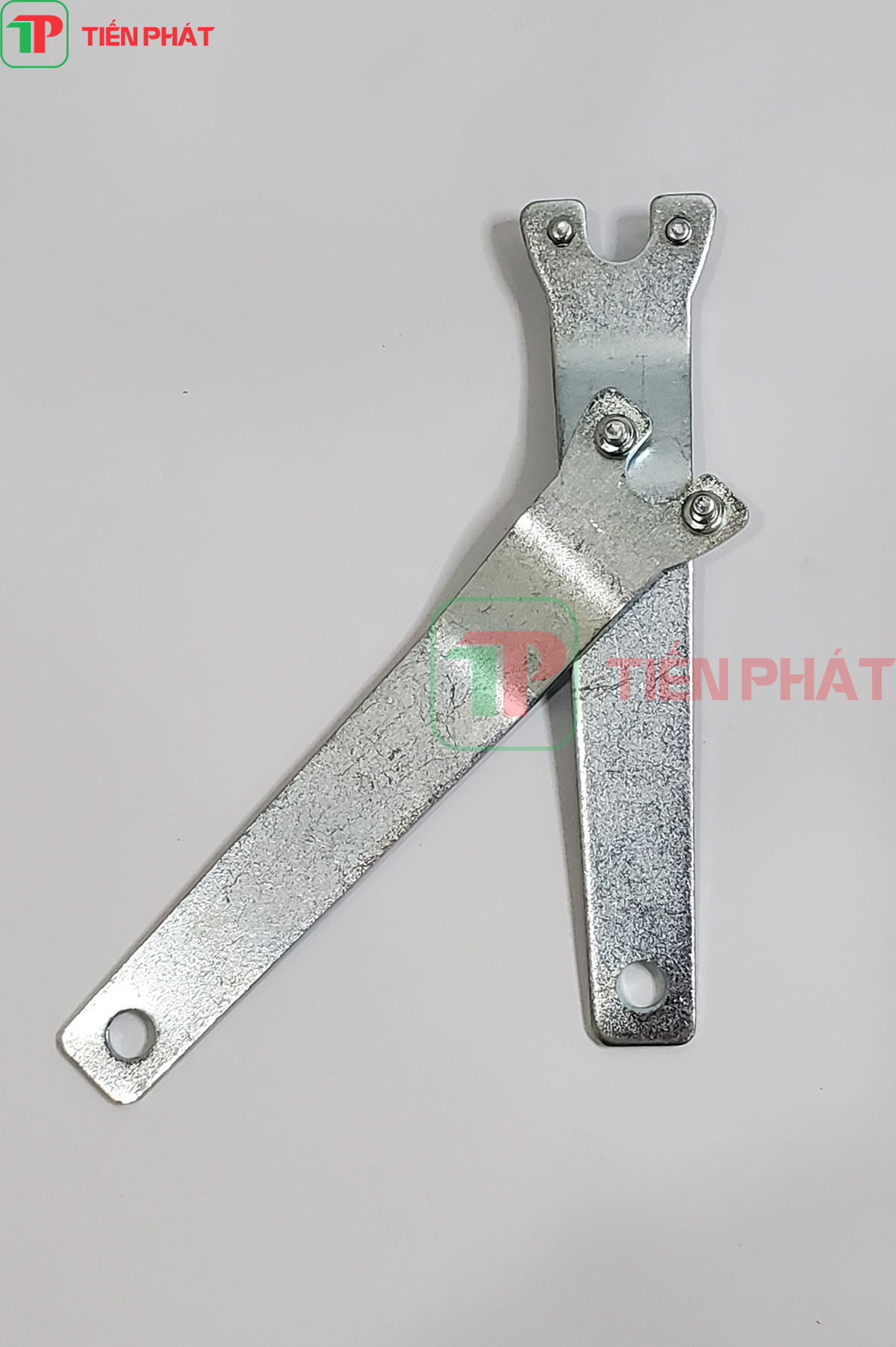 Cờ lê mở máy cắt, máy mài hai chấu linh hoạt tháo lắp ốc hãm máy cắt cầm tay