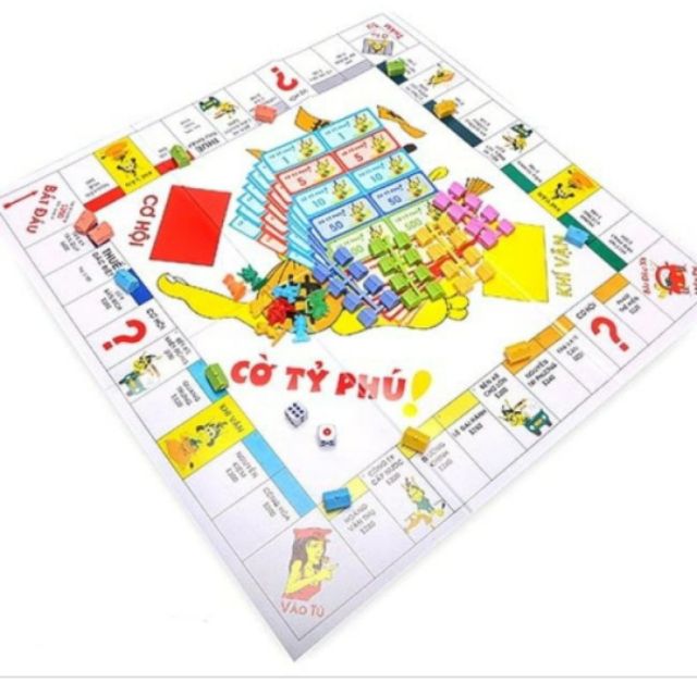 Cờ Tỷ Phú Lớn