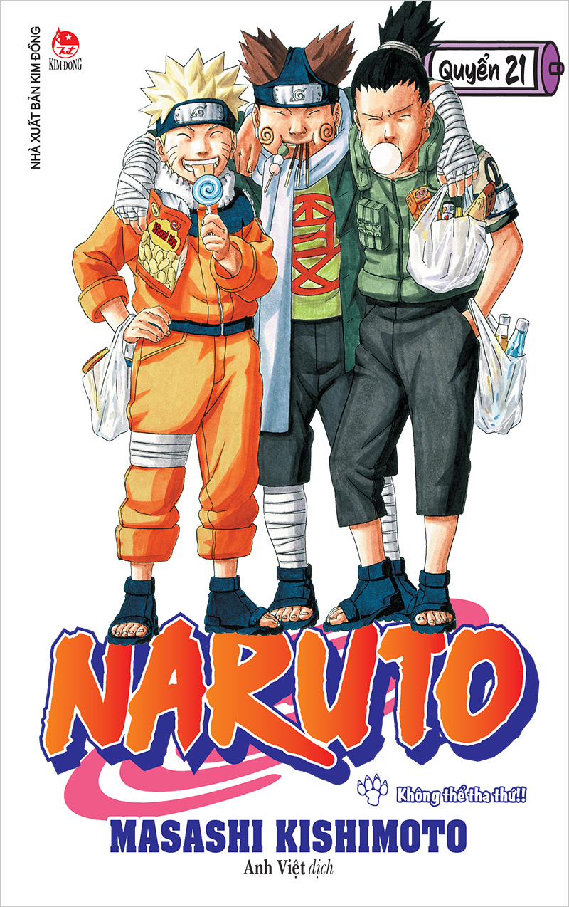 Kim đồng - naruto - tập 21