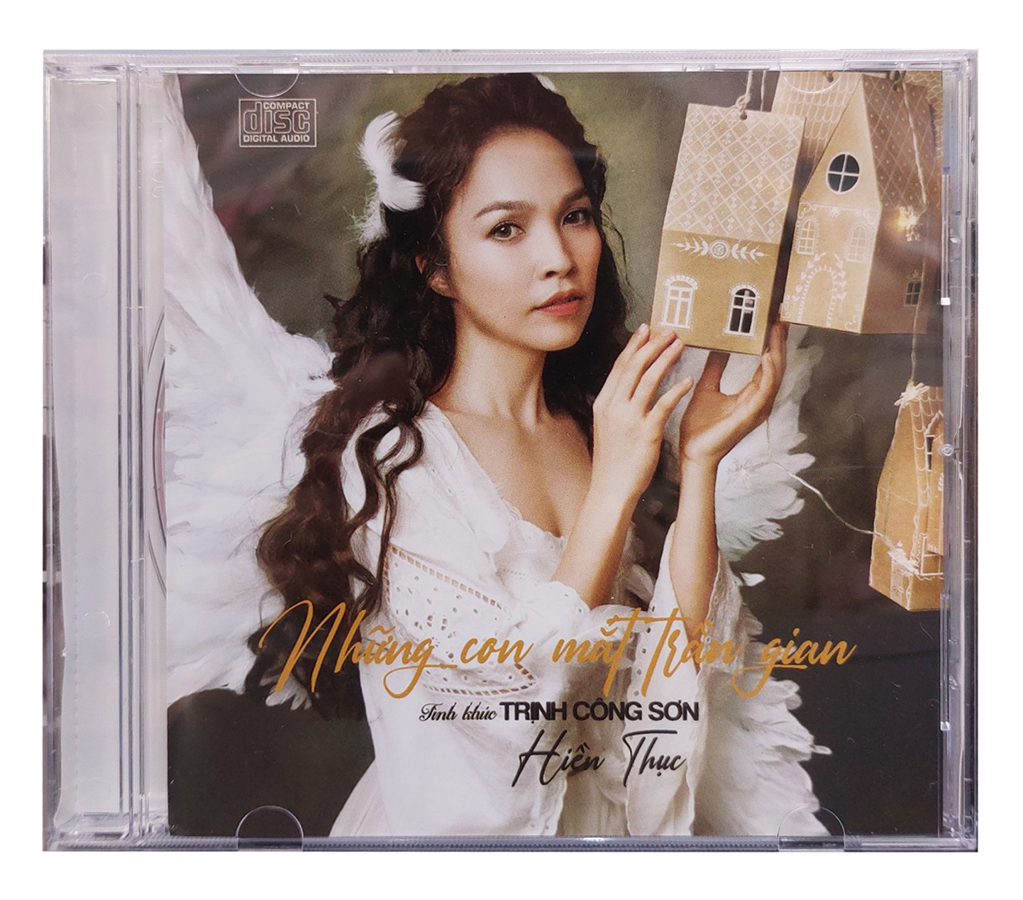 Cd hiền thục - tình khúc trịnh công sơn - những con măt trần gian