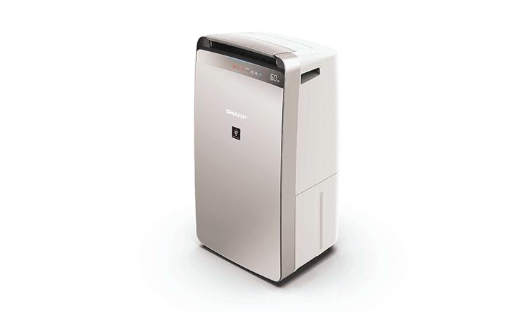 Máy lọc không khí và hút ẩm Sharp DW-J27FV-S