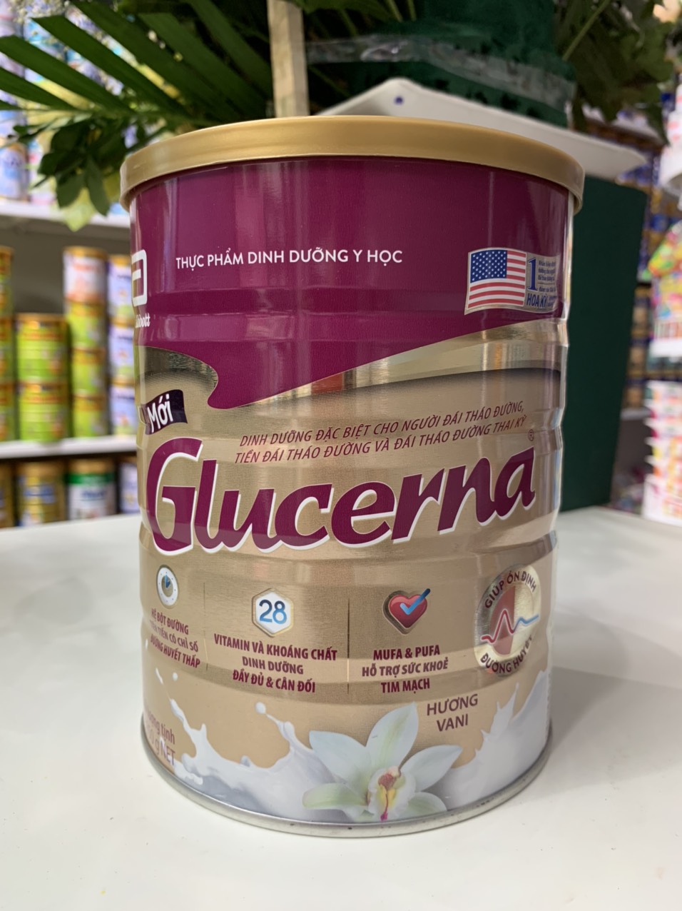 Glucerna 850g