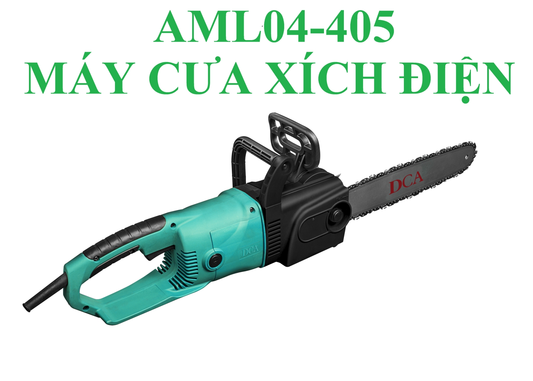 Máy cưa xích điện dca aml04-405