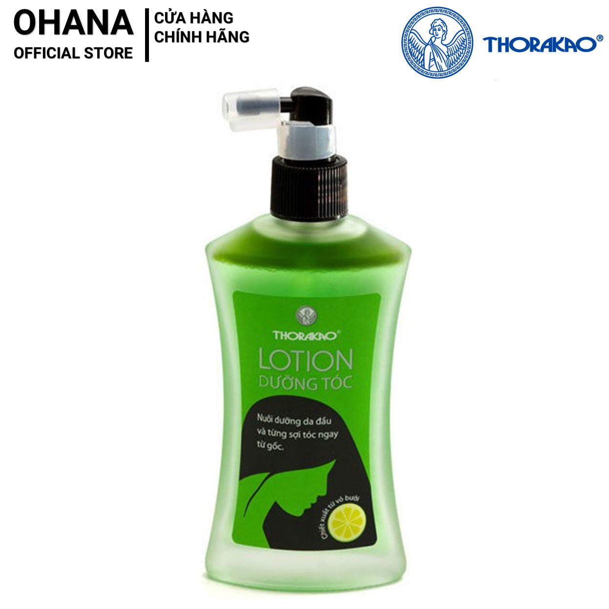 Lotion Dưỡng Tóc Thorakao Tinh Chất Bưởi 120ml