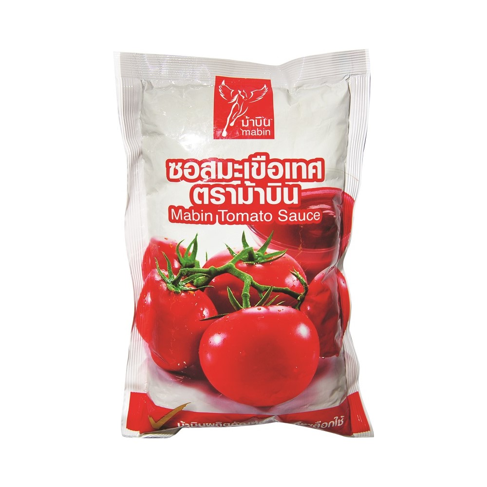 Tương cà chua Mabin, túi 1000g