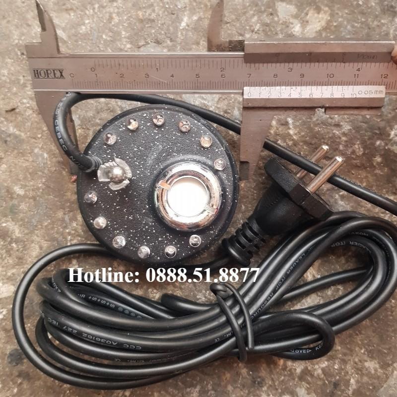 Thiết bị tạo khói nước - Phun sương tạo khói hồ cá 12 Led đổi màu - Ps.01