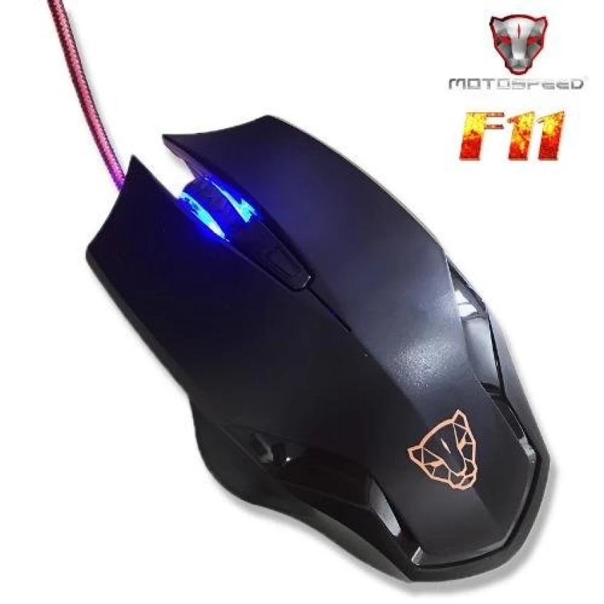 Chuột chơi game có dây Optical Gaming Mouse Motospeed F11