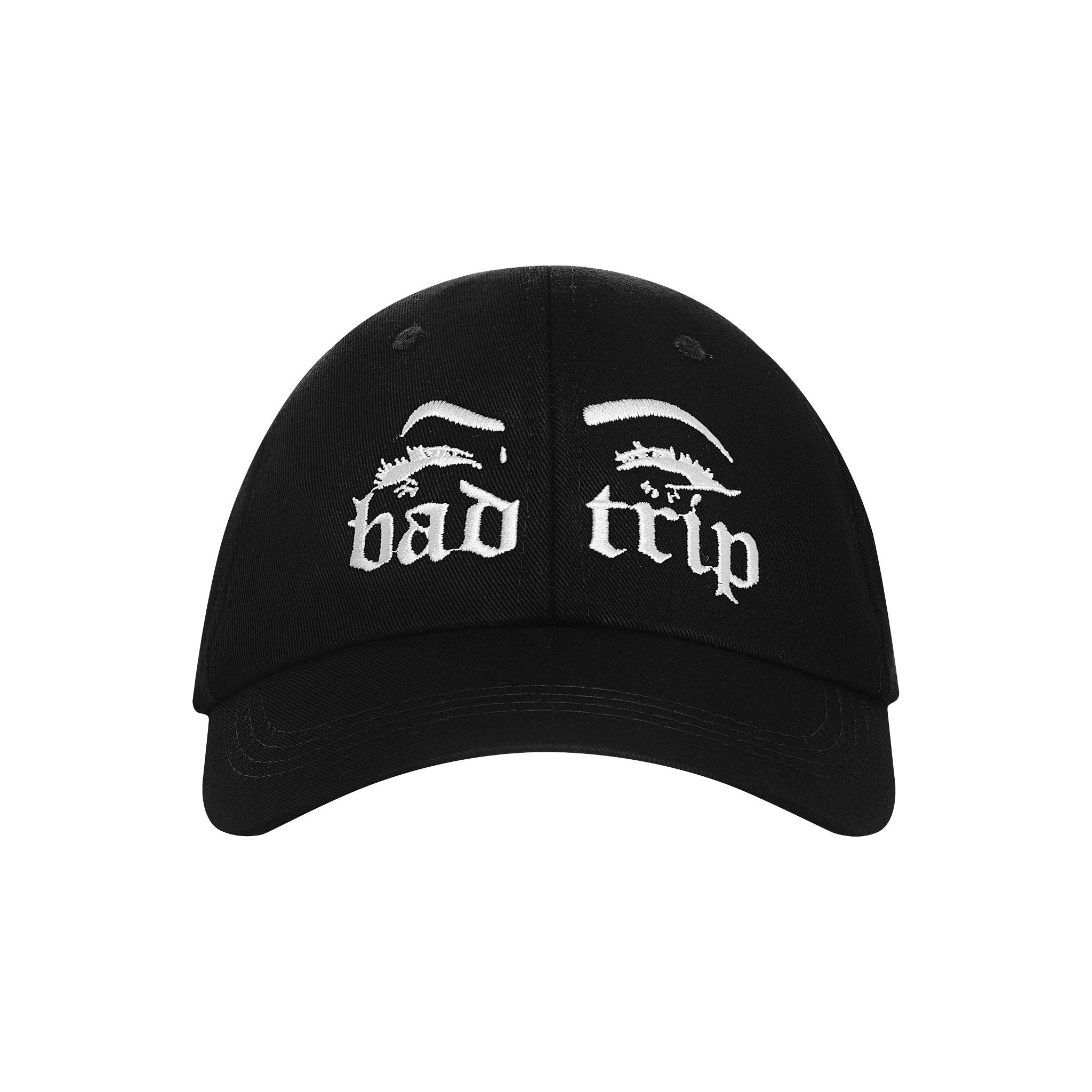 Paradox nón kết bad trip cap - white wording