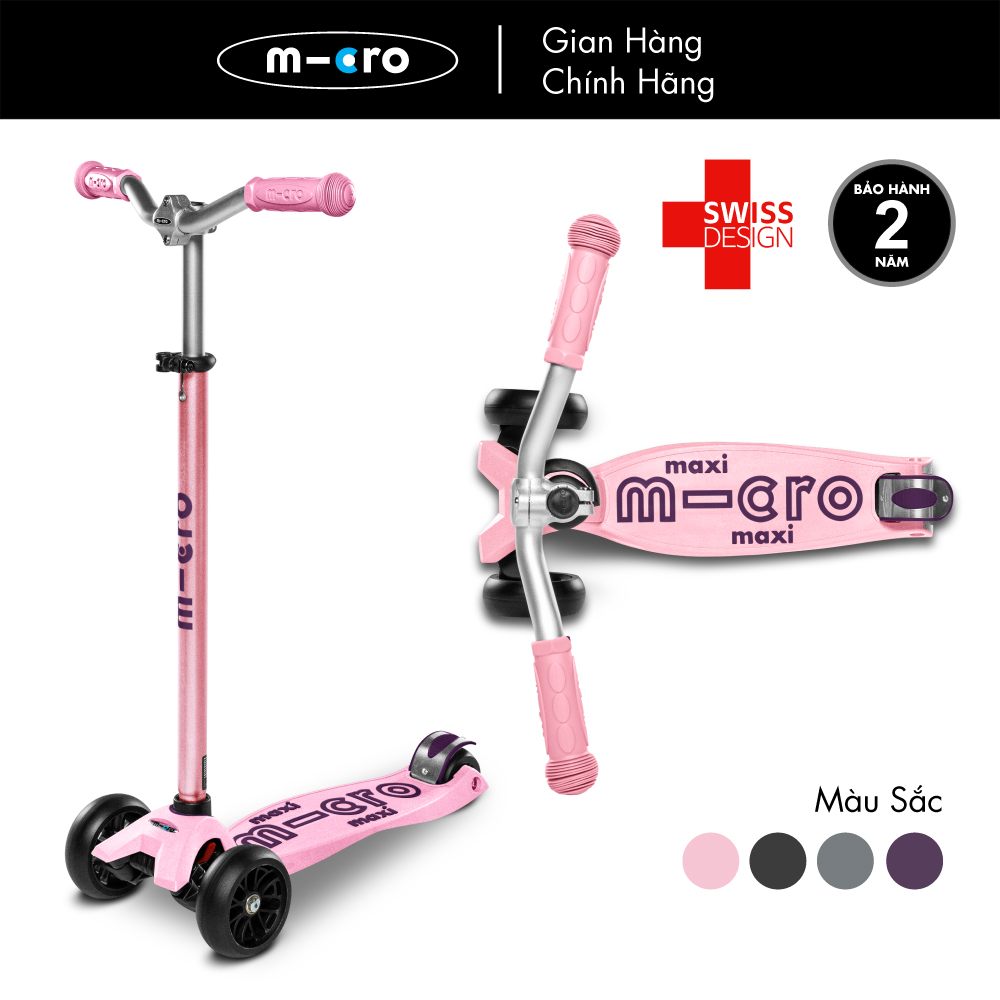 Xe trượt scooter Micro Maxi Deluxe Pro