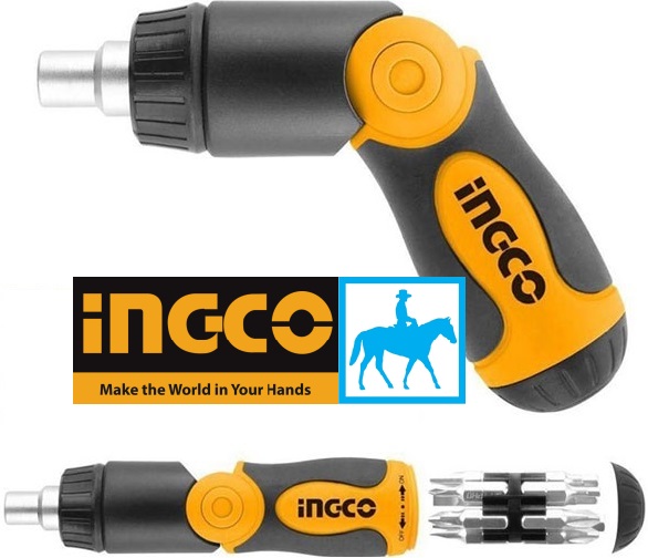 Bộ 13 công cụ tuốc nơ vít đa năng ingco akisd1208 tacsd30136