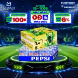 [SALE 15.6] Combo 1 Thùng Pepsi và 1 Thùng Trà Ô Long Tea+ (320ml hoặc 350ml/lon)