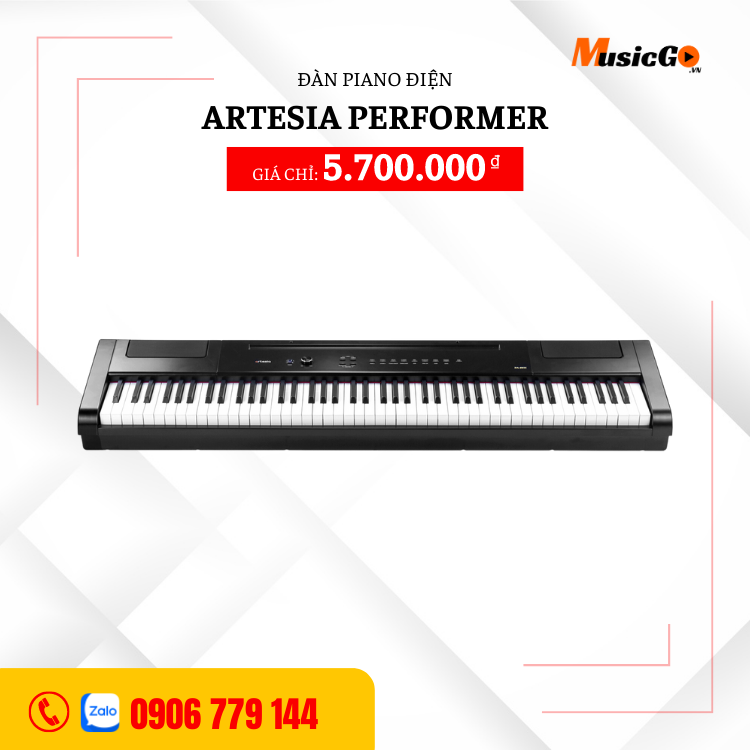 Đàn Piano Điện Artesia PA88H