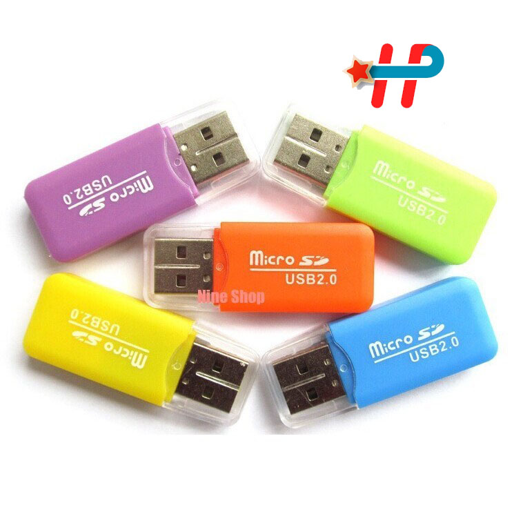 Đầu đọc thẻ nhớ USB 2.0 tốc độ cao, siêu bền. Chống va đập mạnh rơi , chống nước