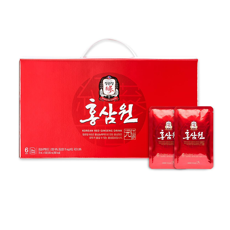 Nước hồng sâm won kgc cheong kwan jang 15 gói 70ml