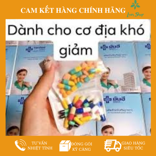 Giảm cân Yanhee Vip7SS Thái Lan - An toàn lành tính
