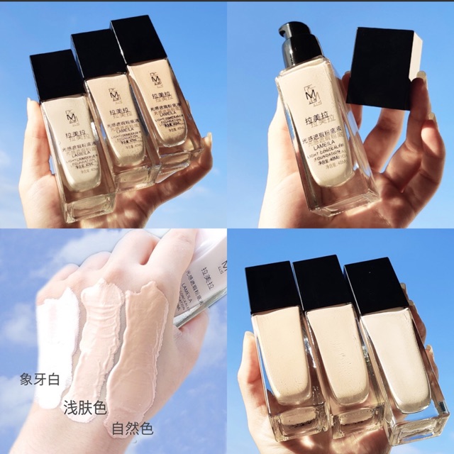 Kem nền BB cream che phủ Super Wearing của Lameila