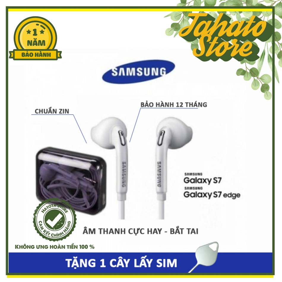 Tai nghe nhét tai dành cho Samsung S7/S7 EDG