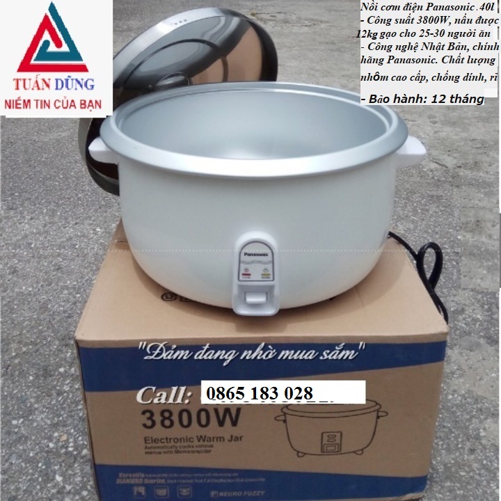 Nồi cơm điện công nghiệp Guckoo 3800W nấu được 8- 10kg gạo