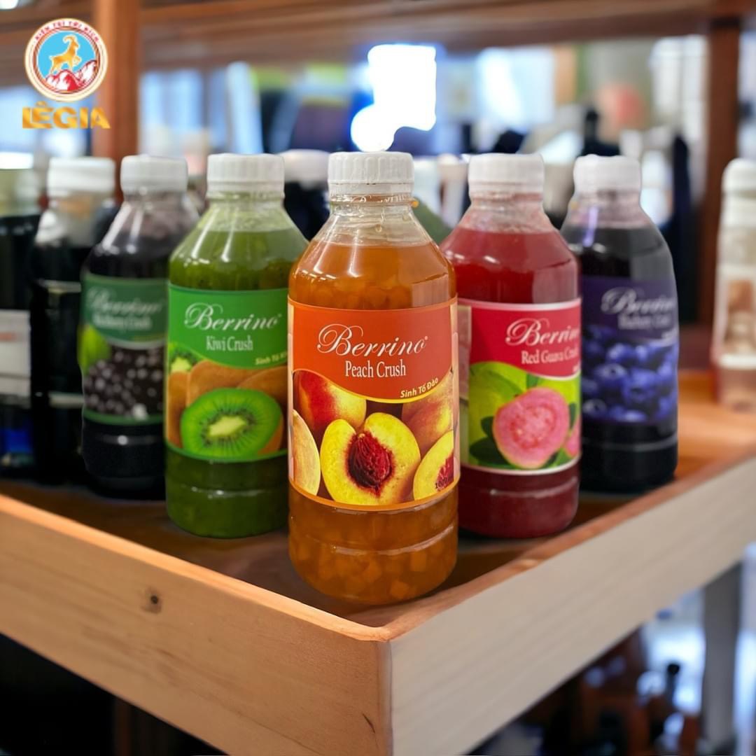 Sinh tố berino hương trái cây 1l