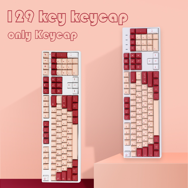 Darling Keycaps Cherry Profile Dye Sub PBT Keycap For GMK Cherry MX Switch 108 Mechanical Keyboard