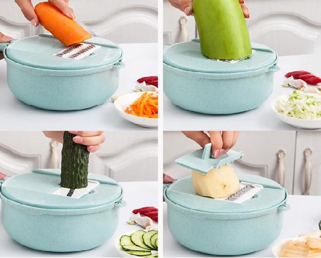Dụng cụ bào sợi rau củ quả lúa mạch