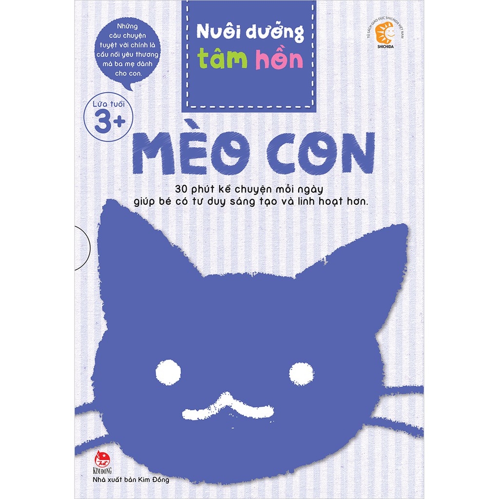 Sách nuôi dưỡng tâm hồn - mèo con