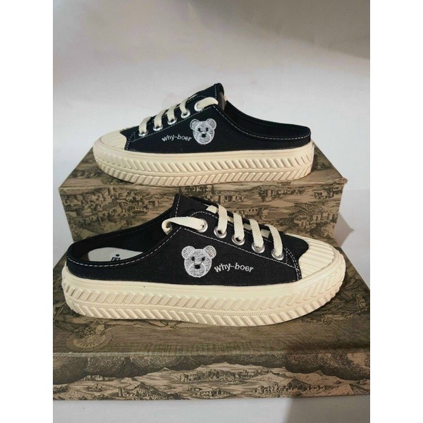 Sục thể thao nữ, thời trang viền  gấu siêu hot xịn