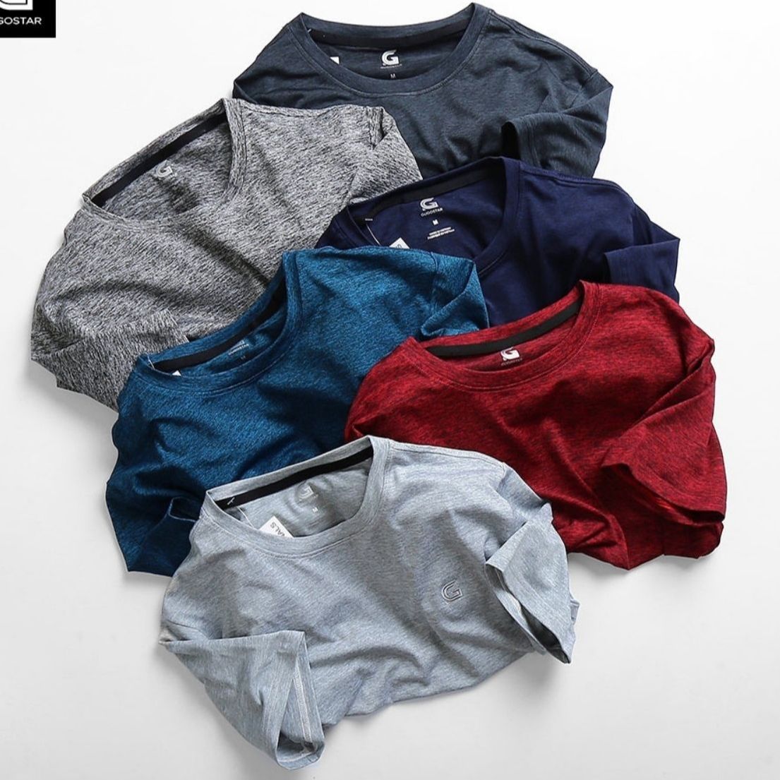 [Big Size 100kg] Áo thun nam tay ngắn Cotton Đốm Lụa ✔️̂̃ ̛́✔️ Giữ nhiệt thể thao nam co giãn, giữ nhiệt, trẻ trung và năng động 45-100kg