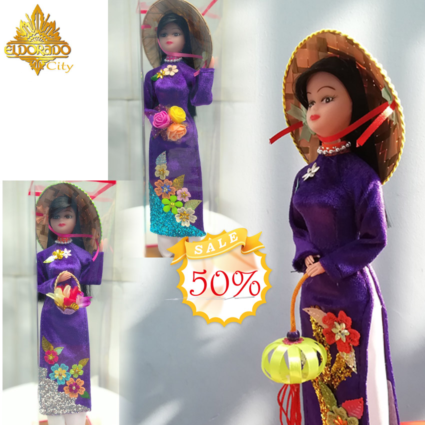 [HCM]BÚP BÊ VIỆT NAM MẶC ÁO DÀI