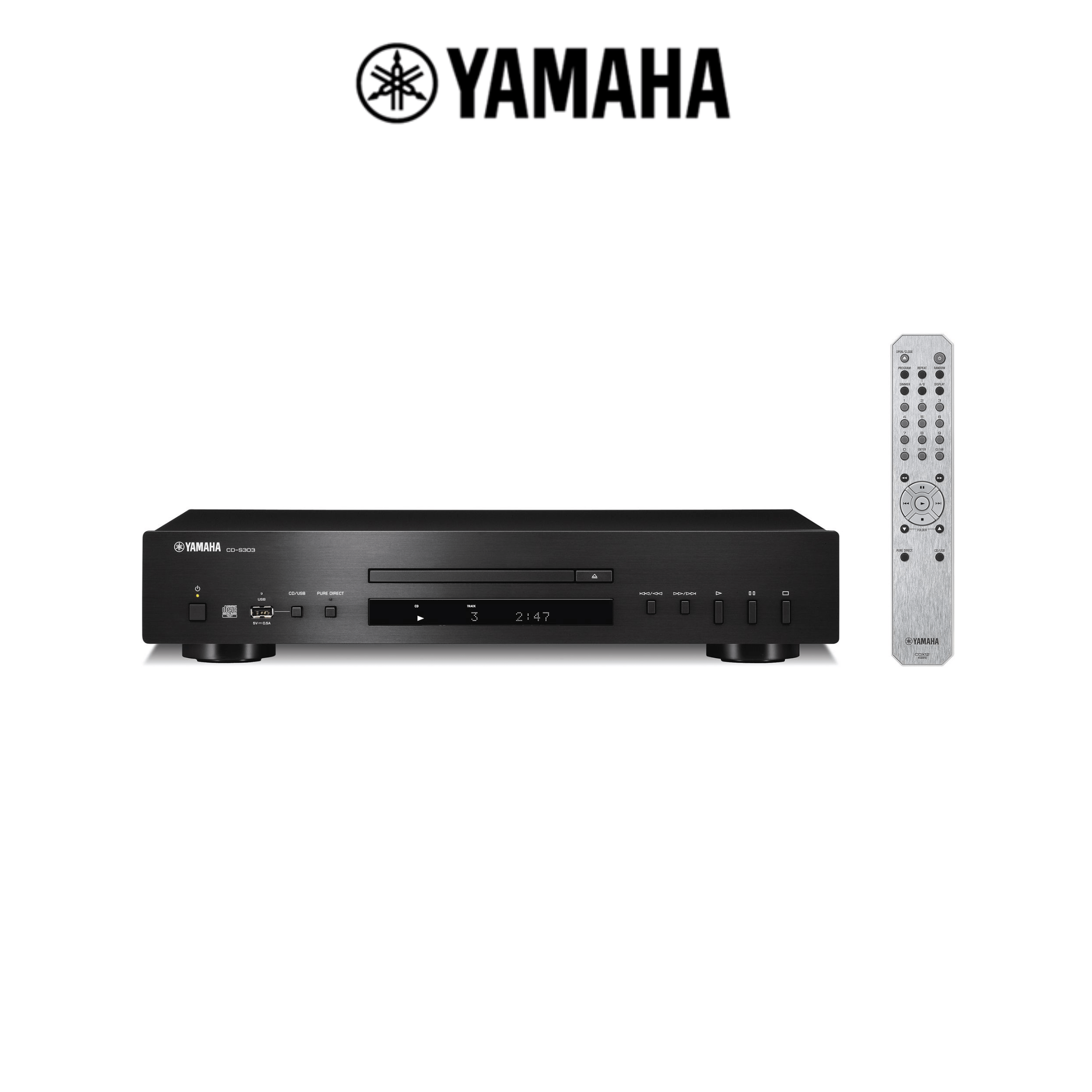 Yamaha cd-s303 | đầu cd yamaha cd-s303