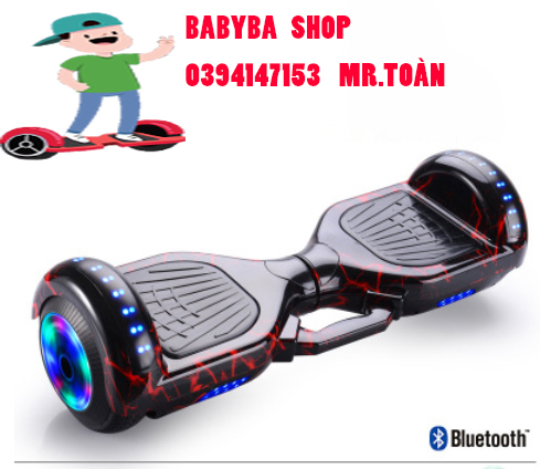 Xe cân bằng điện 6.5 inch bluetooth mới nhất
