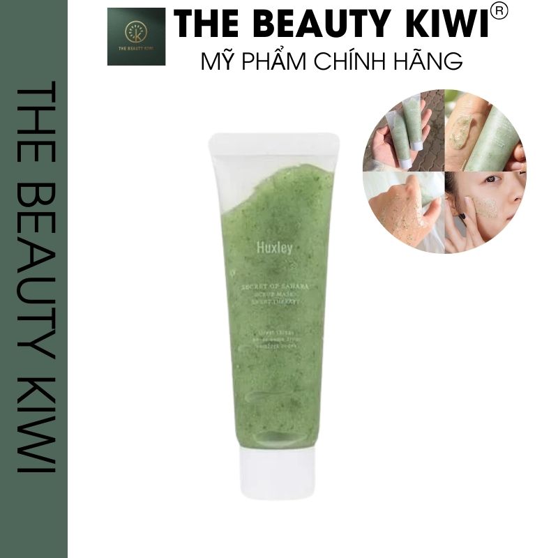Tẩy tế bào chết huxley scub mask therapy size mini