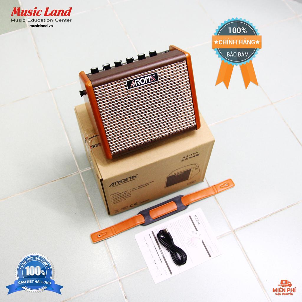 Loa Guitar Acoustic Aroma AG – 15A sử dụng liên tục được trong 6h dễ Loa Guitar Acoustic Aroma AG – 15A sử dụng liên tục được trong 6h dễ