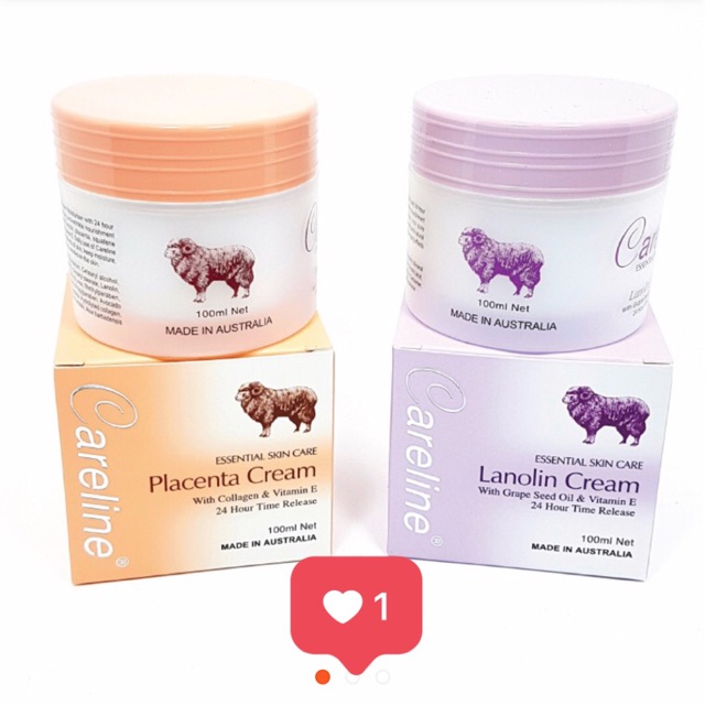 KEM DƯỠNG ẨM NHAU THAI CỪU CARELINE ÚC