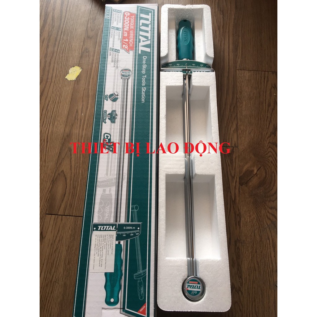 Cần siết lực 1/2" total thptw300n2