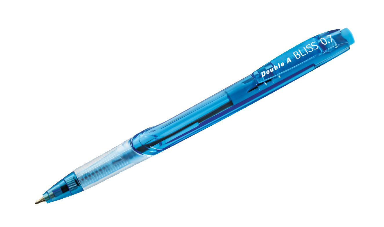 Hộp bút bi Double A Bliss ngòi 0.7mm
