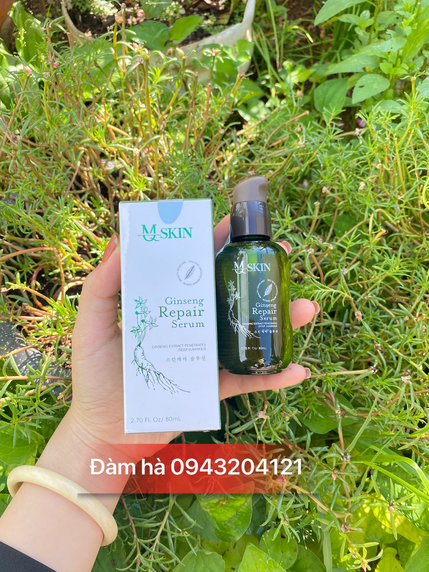 Thay da nhân sâm Mq Skin- Thay da Nhân sâm Mqskin